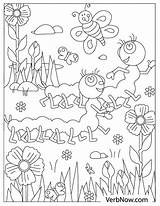 Bugs Print sketch template