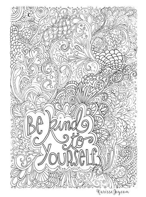 inspirational coloring book page creativequiettime artandsoul