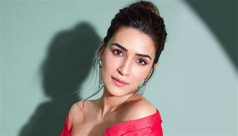 kriti sanon discloses the key source that helped her lose weight amid