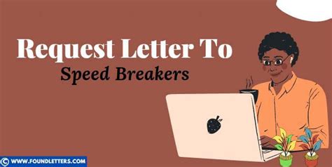 request letter  municipal corporation  speed breakers sample