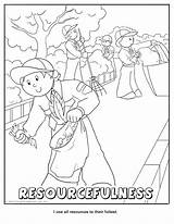 Honesty Coloring Getdrawings Cub sketch template