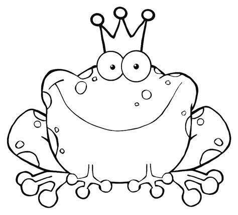 frogs  kids simple frogs coloring page  print  color
