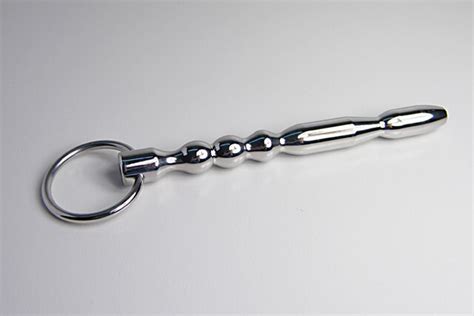 Brand New Stainless Steel Gay Exotic Toys Metal Urethral Extension
