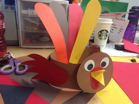 Thanksgiving Turkey Hat For Preschool Or Kinder Easy Craft Perfect