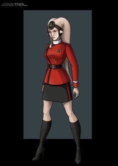 twilek  starfleet uniform lol crossovers star trek