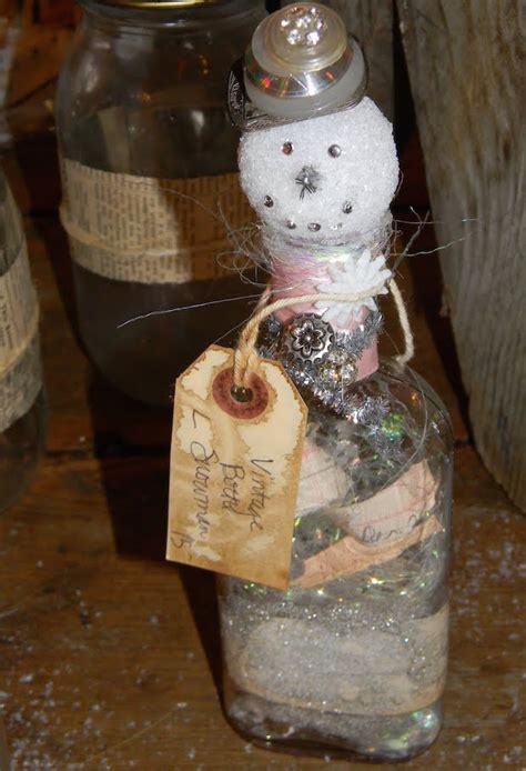Handmade Christmas Crafts 15 Ways To Recycle Glass Bottles
