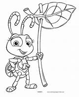 Bug Coloring Pages Cute Printable Getcolorings Colori Bugs sketch template