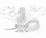 Heroes Might Magic Strongest Dragons Dragon sketch template