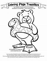 Coloring Pages Hope Cool Book Bear Feel Better Swim Designs Water Dulemba Colouring Open Tuesday Lee General Printable Popular Suit sketch template