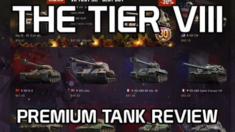top tier viii premium tanks of 2019 skill4ltu hokx