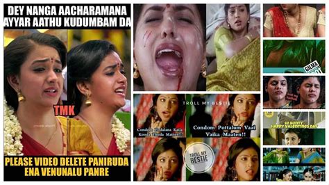 tamil actress funny memes troll only legends can understand sexy