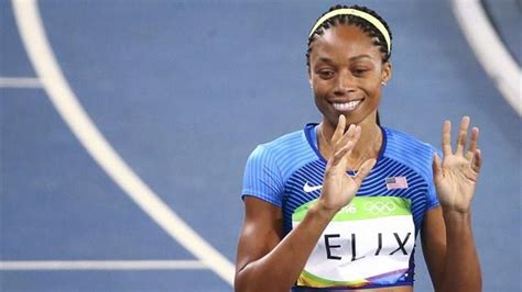 Olympics Rio 2016 Allyson Felix Wins Sixth Gold As Us Win 4x400m Relay
