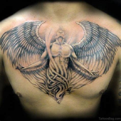 Angel Tattoos On Chest Best 3d Tattoo Ideas Chest Tattoo Cool Chest