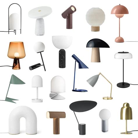 scandinavian design table lamps