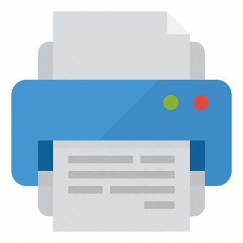 document print printer icon   iconfinder