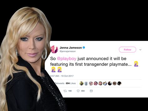 Jenna Jameson Gets Death Threats After Expressing Outrage Over New Playmate