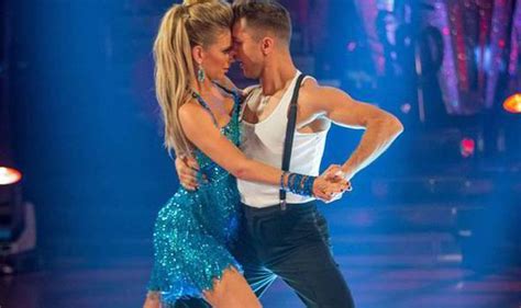 passion and intimacy of strictly come dancing has led to a