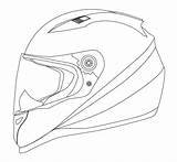 Casque Casco Colorare Motociclo Coloriages Helmet Harley Printmania sketch template