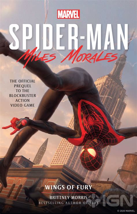 Marvel S Spider Man Miles Morales Art Book Prequel Novel