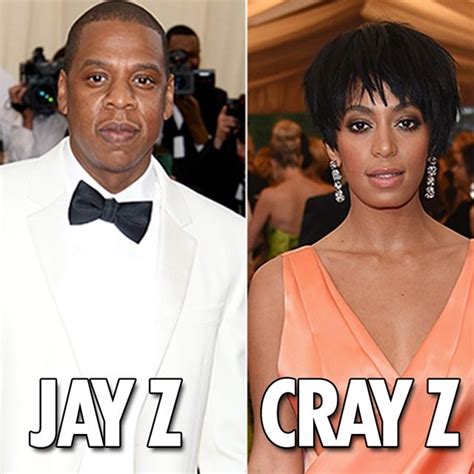 The Best Solange Vs Jay Z Showdown Gags Sneaker Freaker