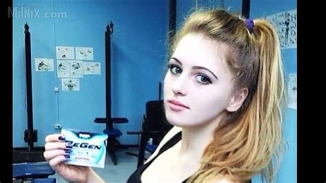 Julia Vins Russia S Barbie Doll Face Powerlifter Video