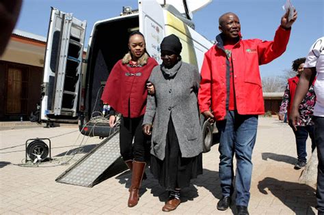 Julius Malema Celebrates Eff Win In His Hometown Ward