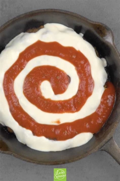 besonders kreative pizza  spiralform mit hackfleisch kartoffelstampf