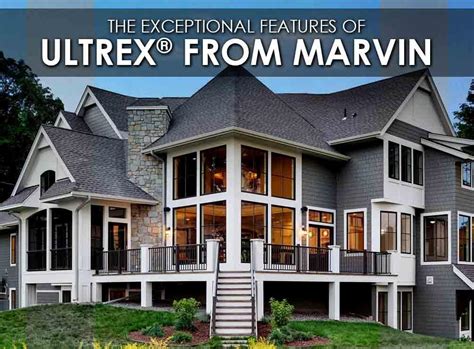 exceptional features  ultrex  marvin