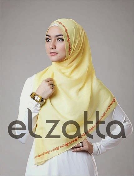 warna jilbab arabian segi empat