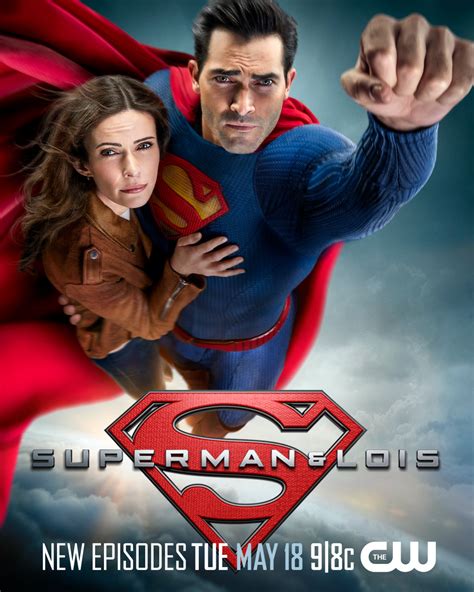 superman lois poster promotes  return