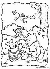 Piglet Pimpi Ausmalbilder Ferkel Rapport Porcinet Coloriage Malvorlagen Pooh sketch template