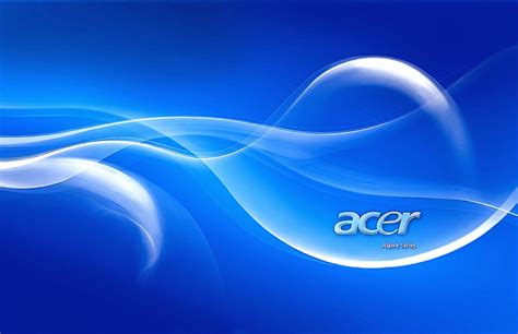 Acer Aspire Blue Logo Wallpaper Desktop All Wallpapers