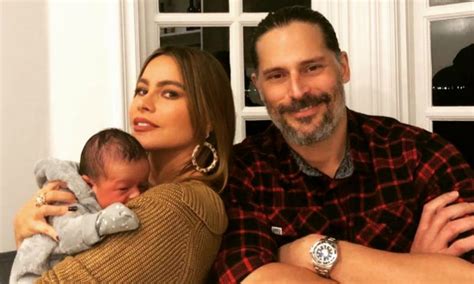 sofia vergara  joe manganiello   baby   family