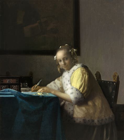 art eyewitness vermeer   masters  genre painting   national gallery washington dc