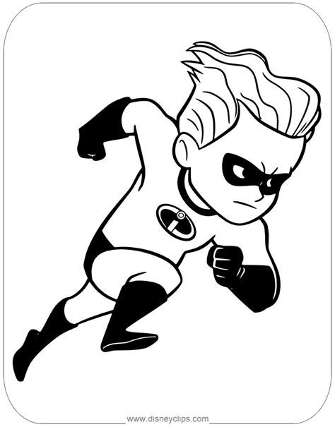 incredibles coloring pages cartoon coloring pages disney