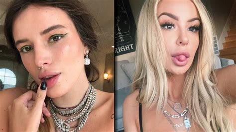 Bella Thorne Reunited With Her Ex Tana Mongeau For Her