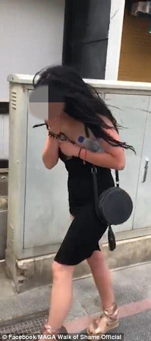 facebook page humiliates women doing the ‘walk of shame in magaluf