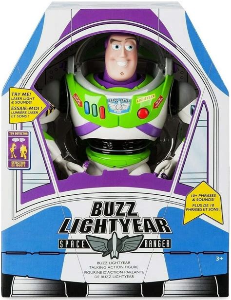 toy story collection buzz lightyear action figure  thinkway toys