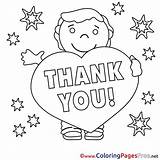 Thank Coloring Pages Boy Please Stars Kids Sheets Sheet Template Printable Cards Soldier Teacher Getdrawings Choose Board Cute sketch template