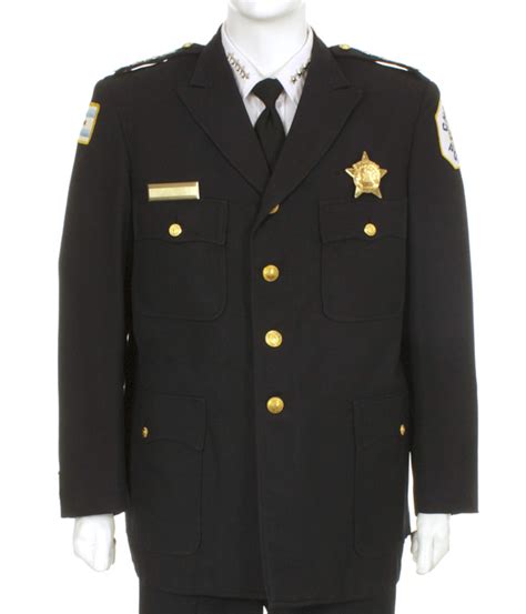 chicago police chief class  uniform eastern costume