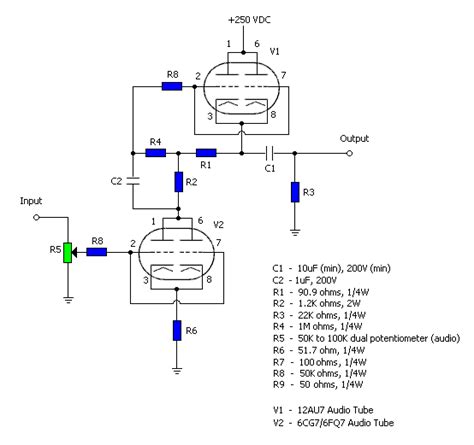 tube amps schematics anazhthsh google electronics pinterest circuit diagram audiophile