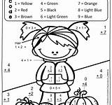 Grade Coloring Pages 3rd Math Printable Getcolorings Color Addition Getdrawings sketch template