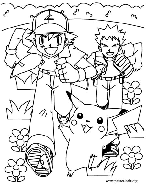 pokemon coloring pages pikachu coloring home