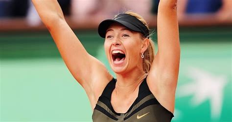 new sports stars maria sharapova russia tennis player profileandimages 2012