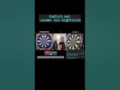 high finish darts dart twitch twitchstreamer nightdarter youtube