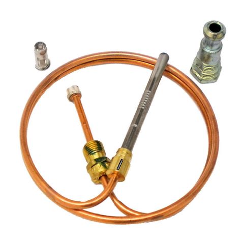 universal thermocouple replaces thermocouple gas pilot light control  furnaces boilers