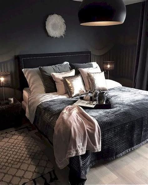 40 Romantic Bedroom Ideas For Him And Her Black Bedroom
