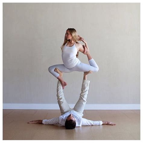 relationship goals leaveyourmarke fit couples acro yoga yoga