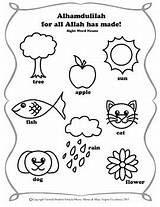 Noun Worksheets Nouns Islamic sketch template