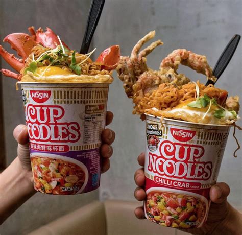 Wow This Japanese Restaurant In Singapore Sells Cup Noodles With